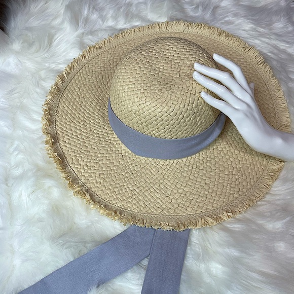 sun tie straw hat from BP 👒 - Picture 3 of 5